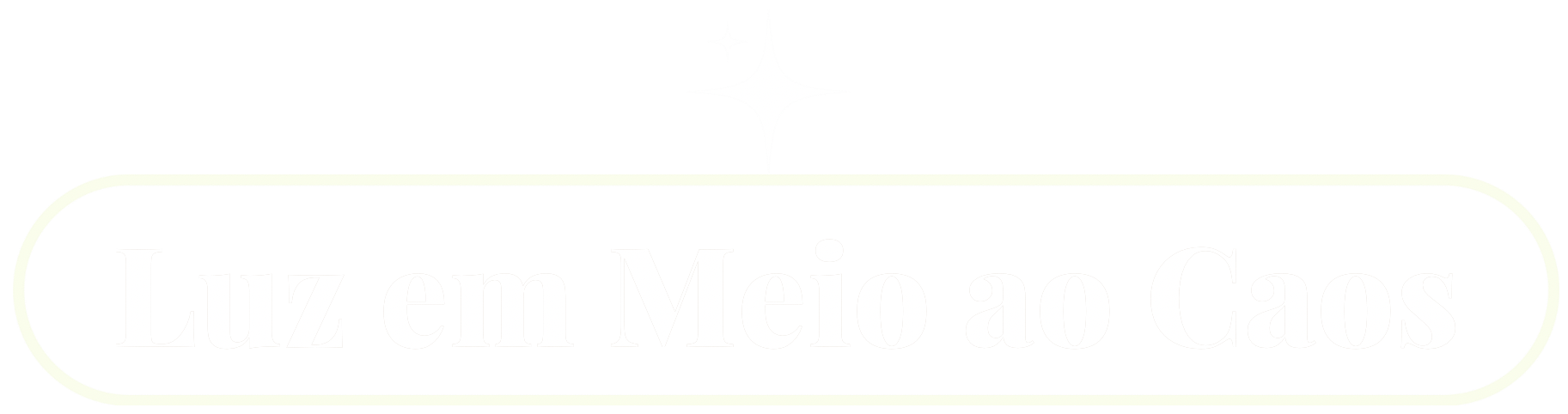 Luz em Meio ao Caos